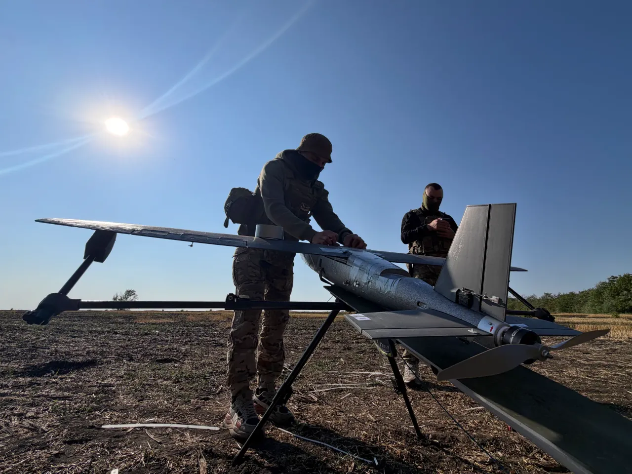 Ukraine Races to Counter Russia's AI-Powered Drone Attacks as Autonomous Warfare Advances