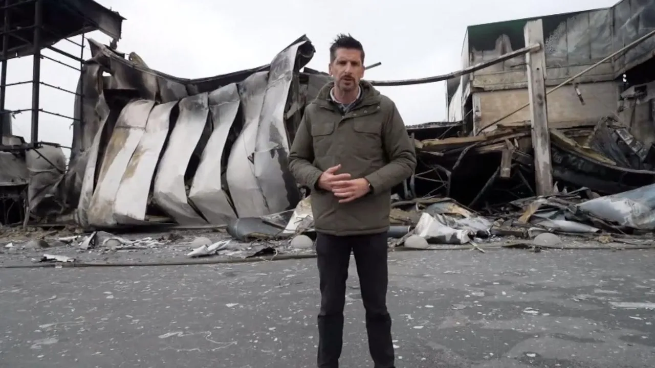 Ukraine's Drone Campaign Targets Moscow Airports as Kyiv Hit by Fresh Missile Strikes