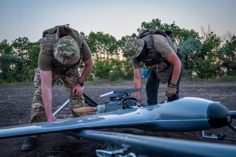 Ukrainian drone attack on Russian city kills 13 and reportedly hits refinery