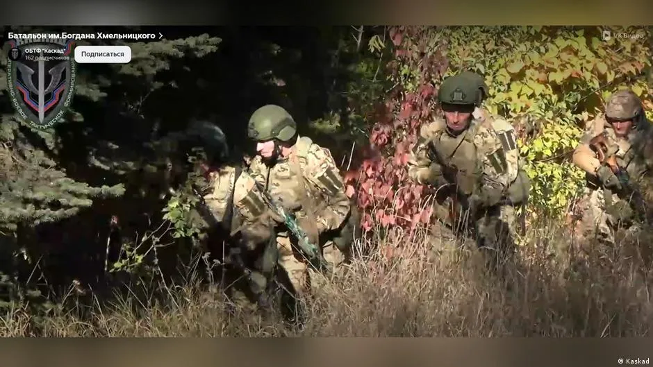 Ukrainian POWs and Defectors Recruited Into Russian Battalion to Fight Against Ukraine