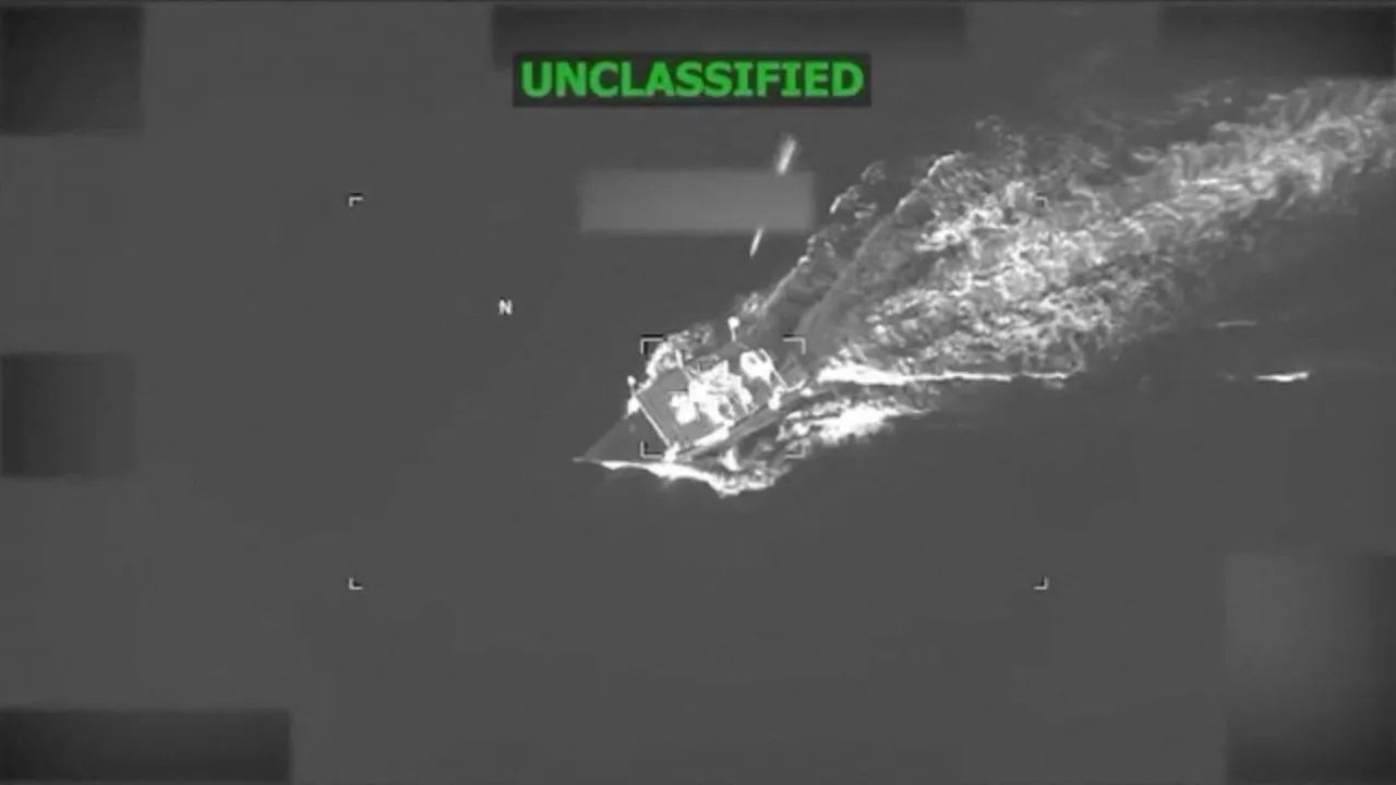 UN Report: US Drug Boat Strikes May Constitute Crimes Against Humanity, Killing 223 People