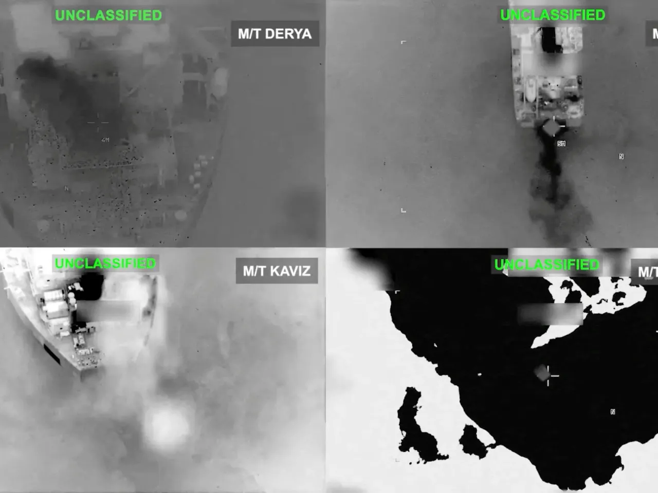 US Destroys Five Iranian Tankers; Iran Retaliates With Missile Strikes on Jordan Base