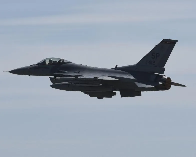 US F-16 Fighter Jet Crashes Near Spangdahlem Air Base in Western Germany