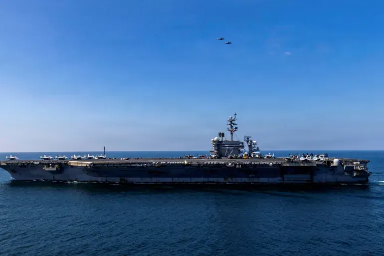 US Navy Commander Calls Mental Health a Priority Amid Concerns Over USS Lincoln Deployment