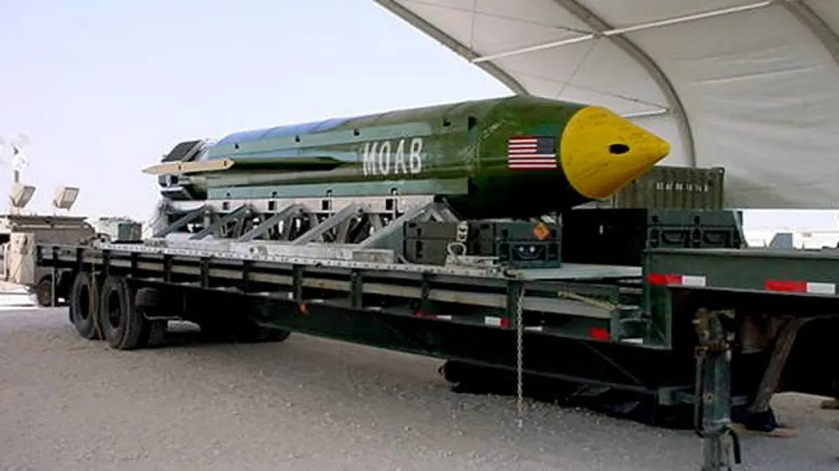 US Plans to Deploy 'Mother of All Bombs' Against Iran, Officials Say