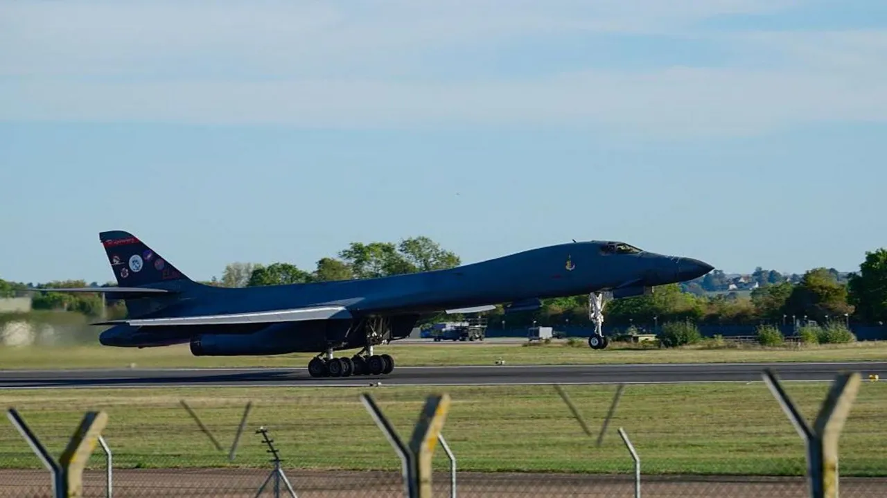 US Withdraws All B-1 Bombers from RAF Fairford After Suspected Terror Plot