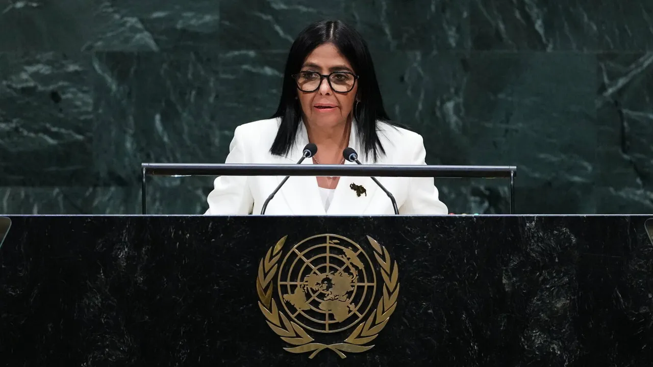 Venezuela's Acting President Promises Elections at the 'Right Moment,' Meets Trump at UN