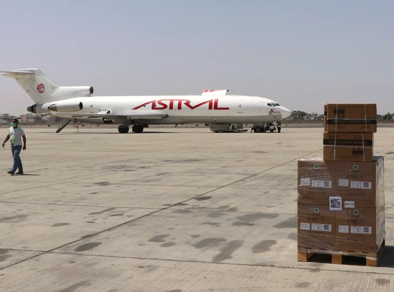 Yemen's Houthis Strike Aden Airport, Saudi Forces Intercept Missile Near Riyadh