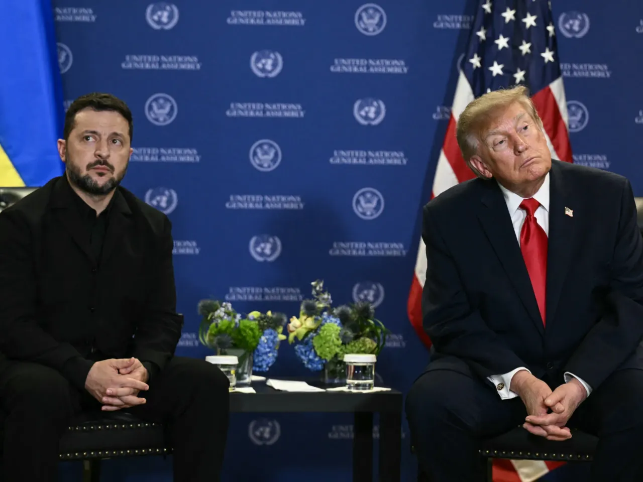 Zelenskyy Says Ukraine Ready for Energy Truce With Russia After Trump and Burnham Talks in New York