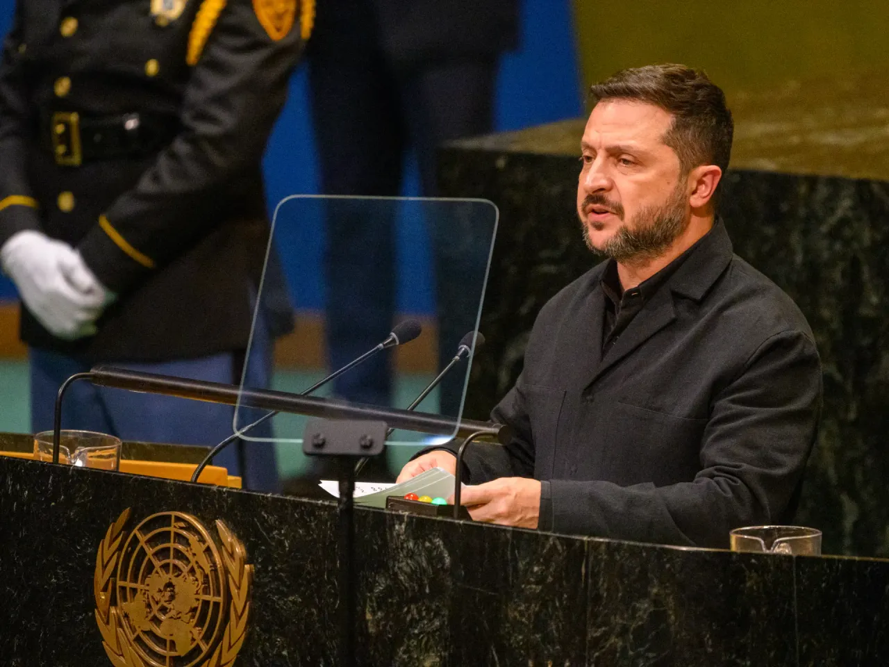 Zelenskyy Says Ukraine Transferred Two North Korean POWs to South Korea