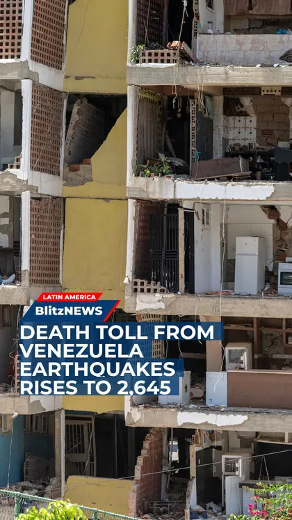Death Toll From Venezuela Earthquakes Rises to 2,645