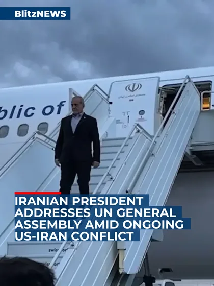 Iranian President Addresses UN General Assembly Amid Ongoing US-Iran Conflict