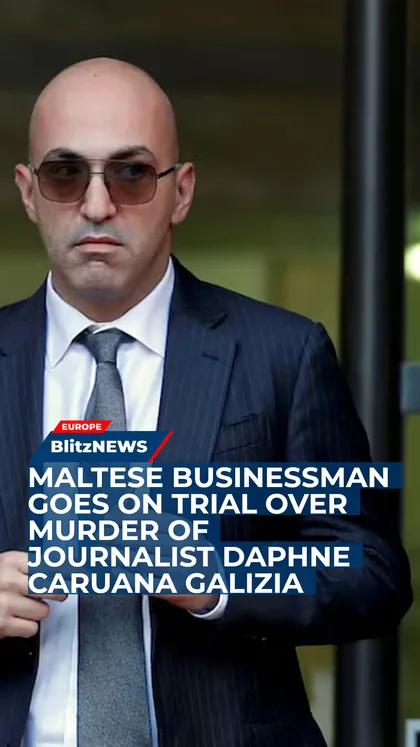 Maltese Businessman Goes on Trial Over Murder of Journalist Daphne Caruana Galizia